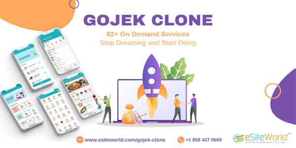 Gojek Clone App Development: How to Proceed and Save Money